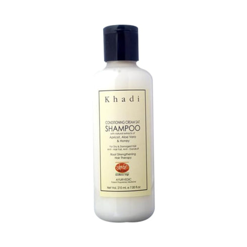 Khadi Mauri Herbal Conditioning Cream Shampoo